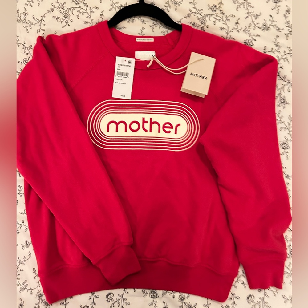 MOTHER Stereo Raglan Sweatshirt